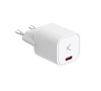 Ksix Bcd20gan01b Universel Blanc Secteur Charge Rapide Intérieure