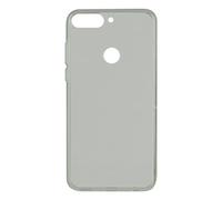 KSIX BigBuy Tech S1901638 Housse pour téléphone Portable Huawei Y7 2018 Flex Transparent