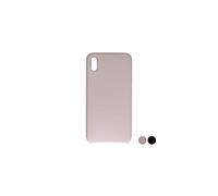 KSIX BigBuy Tech S1901846 Housse pour téléphone Portable iPhone XS Max Soft Silicone