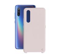 KSIX BigBuy Tech S1903379 Housse pour téléphone Portable Xiaomi Mi 9 Soft Rose