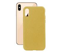 KSIX BigBuy Tech S1903437 Housse pour téléphone Portable iPhone XS Eco-Friendly