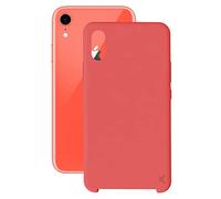 KSIX BigBuy Tech S1903537 Housse pour téléphone Portable Iphone XR Soft Rouge