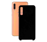 KSIX BigBuy Tech S1903580 Housse pour téléphone Portable Samsung Galaxy A70 Soft