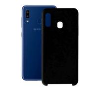 KSIX BigBuy Tech S1903582 Housse pour téléphone Portable Samsung Galaxy A20 Soft