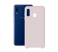 KSIX BigBuy Tech S1903583 Housse pour téléphone Portable Samsung Galaxy A20 Soft