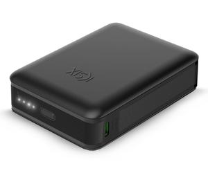 Ksix BPB10HD01 banque d'alimentation électrique Lithium Polymère (LiPo) 10000 mAh Noir