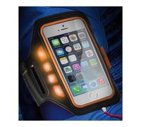Brassard de protection pour iPhone 5/5S avec témoins LED G