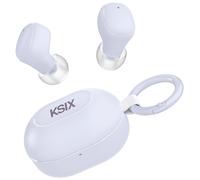 Ksix BTW06L casque True Wireless Stereo (TWS) Ecouteurs Appels/Musique Bluetooth Lilas