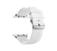 KSIX Buckle Bracelet interchangeable, compatible avec Series Urban et Apple Watch 42/44/45/49 mm, blanc