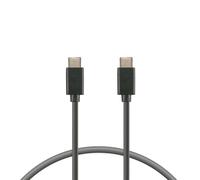 Ksix BXCUC03S câble USB USB 3.2 Gen 1 (3.1 Gen 1) 1 m USB C Noir