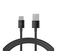 Ksix BXCUSBC04 câble USB USB 2.0 3 m USB A USB C Noir