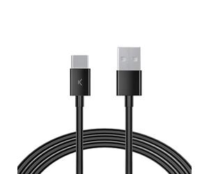 Ksix BXCUSBC04 câble USB USB 2.0 3 m USB A USB C Noir