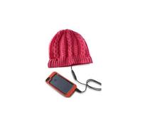 KSIX bXGOR woman bonnet avec écouteurs rose