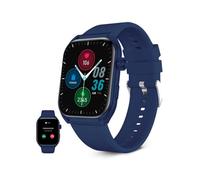 Ksix BXSW28AZ smartwatche et montre de sport 5,23 cm (2.06") AMOLED Numérique 401 x 502 pixels Écran tactile Bleu