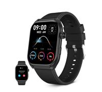Ksix BXSW28N smartwatche et montre de sport 5,23 cm (2.06 ) AMOLED Numérique 401 x 502 pixels Écran tactile Noir