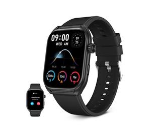 Ksix BXSW28N smartwatche et montre de sport 5,23 cm (2.06 ) AMOLED Numérique 401 x 502 pixels Écran tactile Noir
