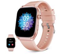 Ksix BXSW28R smartwatche et montre de sport 2.06" Rose bracelet Rose Taille unique