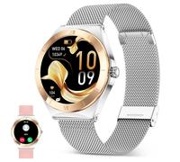 Ksix BXSW29P smartwatche et montre de sport 3,02 cm (1.19") AMOLED Numérique Écran tactile Argent Wifi