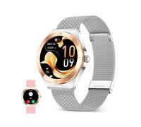Ksix BXSW29P smartwatche et montre de sport 3,02 cm (1.19") AMOLED Numérique Écran tactile Argent Wifi