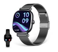 Ksix BXSW30N smartwatche et montre de sport 1.7" Numérique Écran tactile Noir bracelet Noir et Gris
