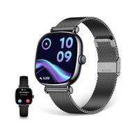 Ksix Iria Amoled Smartwatch Argenté Black