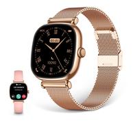 Ksix Iria - Montre connectée avec bracelet - affichage 1.7" - Bluetooth - 28.6 g - rose