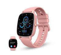 Ksix Pulse - ABS/PC - Montre connectée avec bracelet - silicone - taille du poignet : 150-235 mm - affichage 1.83" - Bluetooth - 39.5 g - rose