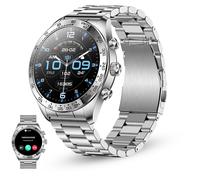 Ksix BXSW32P smartwatche et montre de sport 1.43" Acier inoxydable bracelet Acier inoxydable Taille unique