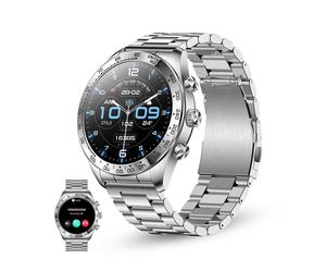 Ksix BXSW32P smartwatche et montre de sport 3,63 cm (1.43 ) AMOLED Numérique 466 x 466 pixels Écran tactile Acier inoxydable