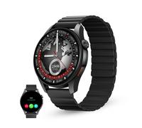 Ksix BXSW33N smartwatche et montre de sport 1.43" Noir bracelet Noir GPS Taille unique