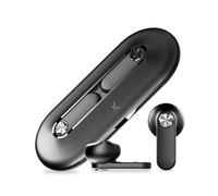 Ksix BXTW05N écouteur/casque Sans fil Ecouteurs Appels/Musique USB Type-C Bluetooth Noir