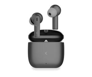 Ksix BXTW10N écouteur/casque True Wireless Stereo (TWS) Ecouteurs Appels/Musique USB Type-C Bluetooth Gris