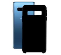 Ksix CARCASA Soft Silicone Para Galaxy S10 Negra