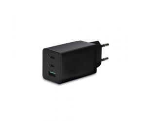 Ksix Chargeur Mural 67 W Noir