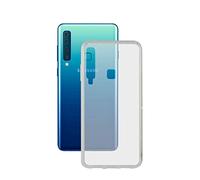 KSIX Coque Flex TPU pour Galaxy A9 2018 Transparent
