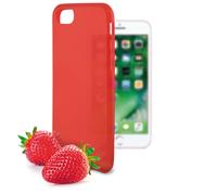 KSix Coque iPhone 7 / 8 / SE 2020 - Parfum Fraise