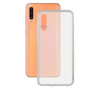 KSIX Coque pour téléphone Portable Galaxy A50 Flex Transparent