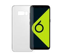 KSix Coque transparente TPU pour Samsung Galaxy S8+