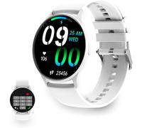 Ksix Core Montre Intelligente De Sport Pour Homme Et Femme Avec Appels Et Notifications, Bracelet D'activité, Cardiofréquencemètre, Tensiomètre, Podomètre, Moniteur De Santé, Application Ios Et