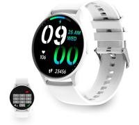 Ksix Core Montre Intelligente De Sport Pour Homme Et Femme Avec Appels Et Notifications, Bracelet D'activité, Cardiofréquencemètre, Tensiomètre, Podomètre, Moniteur De Santé, Application Ios Et