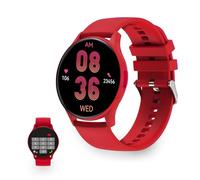 Montre intelligente KSIX Core 1,43" Rouge