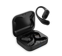 Casque sans fil Cosmos - Oreille Ouverte - Autonomie 6+18h - Contrôle tactile - Appels - Assistants vocaux - Couleur Noir