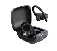 Ksix Écouteurs intra-auriculaires Sport Buds 2 avec micro Bluetooth Noir