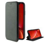 Etui folio noir en simili cuir pour iPhone 11 Pro Max