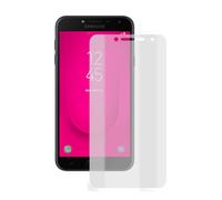 KSix Façade de protection en verre trempé 9H pour Samsung Galaxy J4+ (2018)