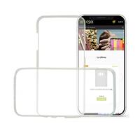 KSIX Flex 360 Coque en TPU pour iPhone X Transparent