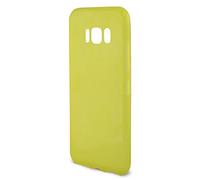 KSIX Flex Sense Aroma Coque pour Galaxy S8 Jaune Citron
