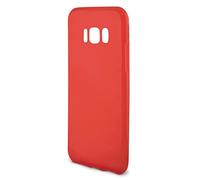 KSIX Flex Sense Aroma Coque pour Galaxy S8+ Rouge