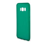 KSIX Flex Sense Aroma - Housse Odeur Pomme pour Galaxy S8 +, Couleur Vert
