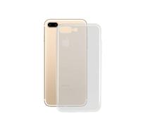 KSIX FUNDA Flex Contact TPU Para IPHONE 7 Plus, 8 Plus Transparente